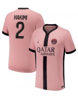 Paris Saint-Germain Achraf Hakimi #2 Alternativní Dres 2024-25 Krátký Rukáv